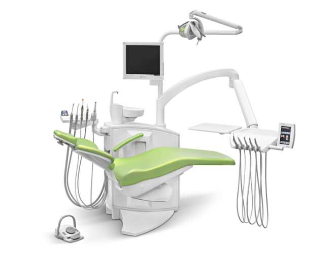 Ancar Behandlungseinheit Serie 5 Touch Expert Sd-575 in Grün