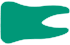 grüner Logozahn deppe dental gmbh ohne Text